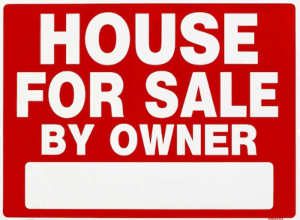 how to sell a house fast with a yard sign