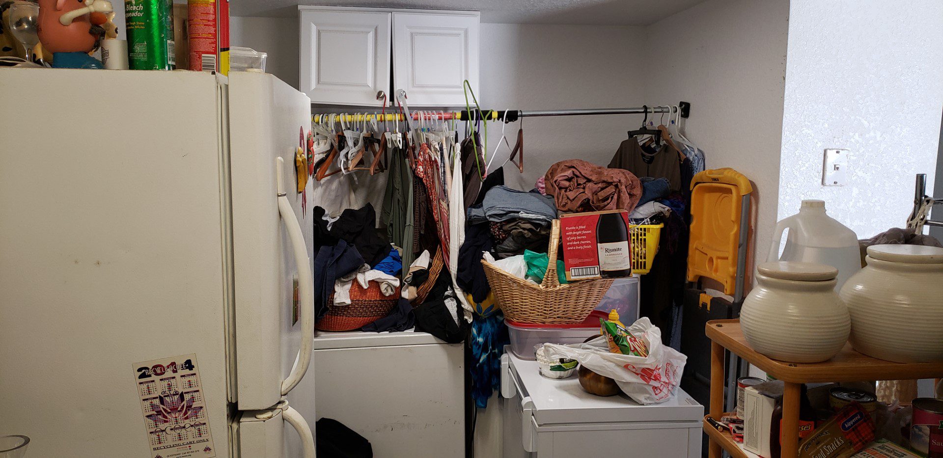 Inside the Hoarder House