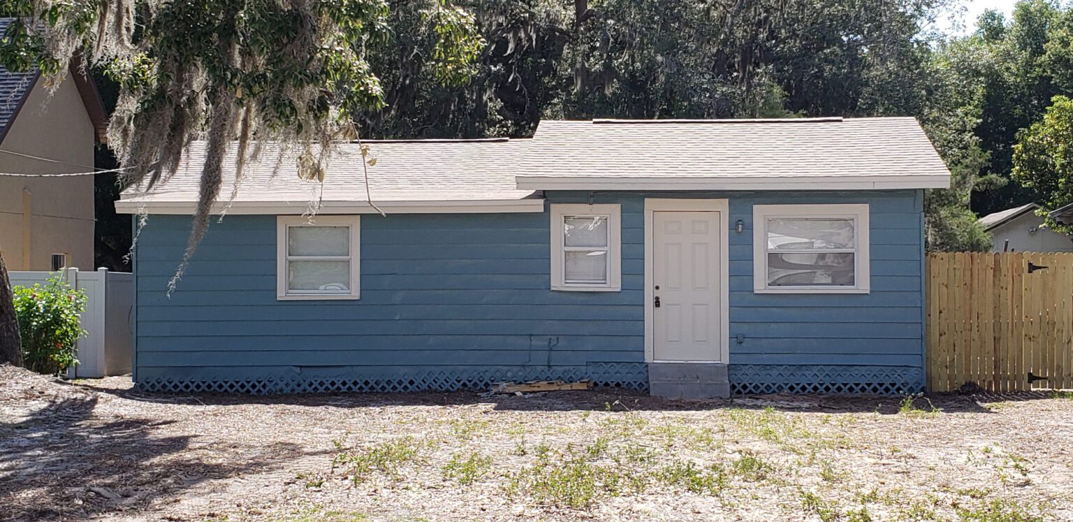 Hoarder House after renovations