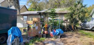 Hoarder House in Florida