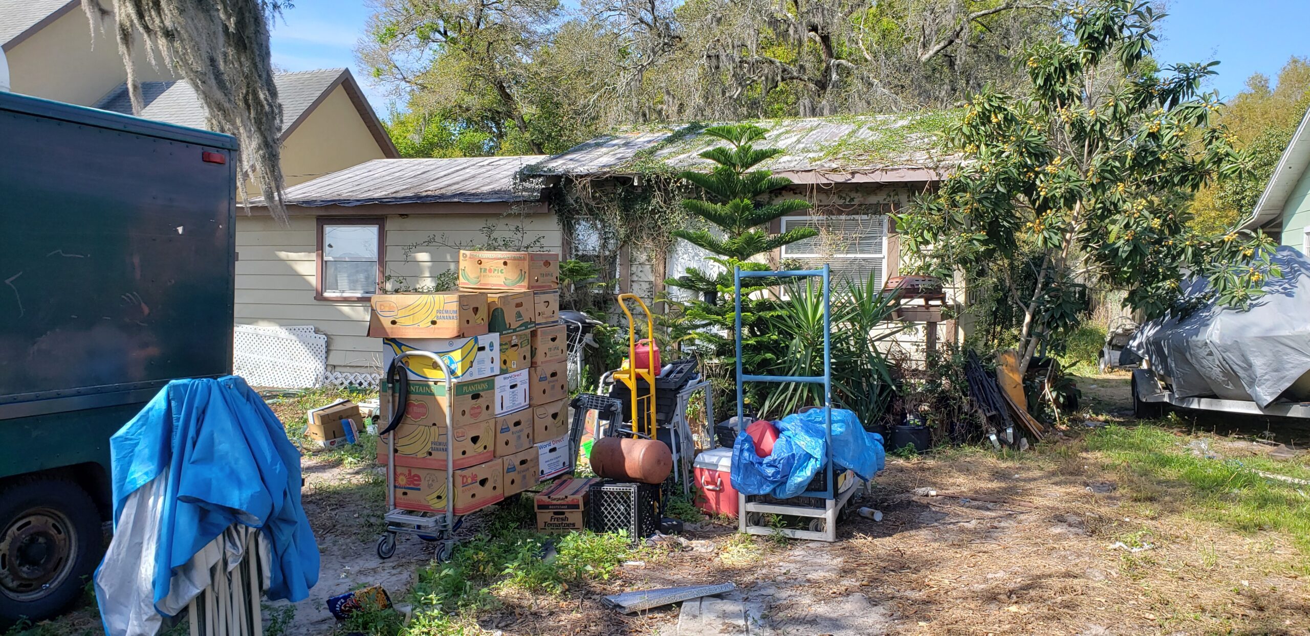 Hoarder House in Florida