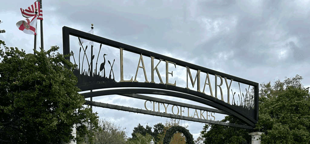 Welcome to Lake Mary