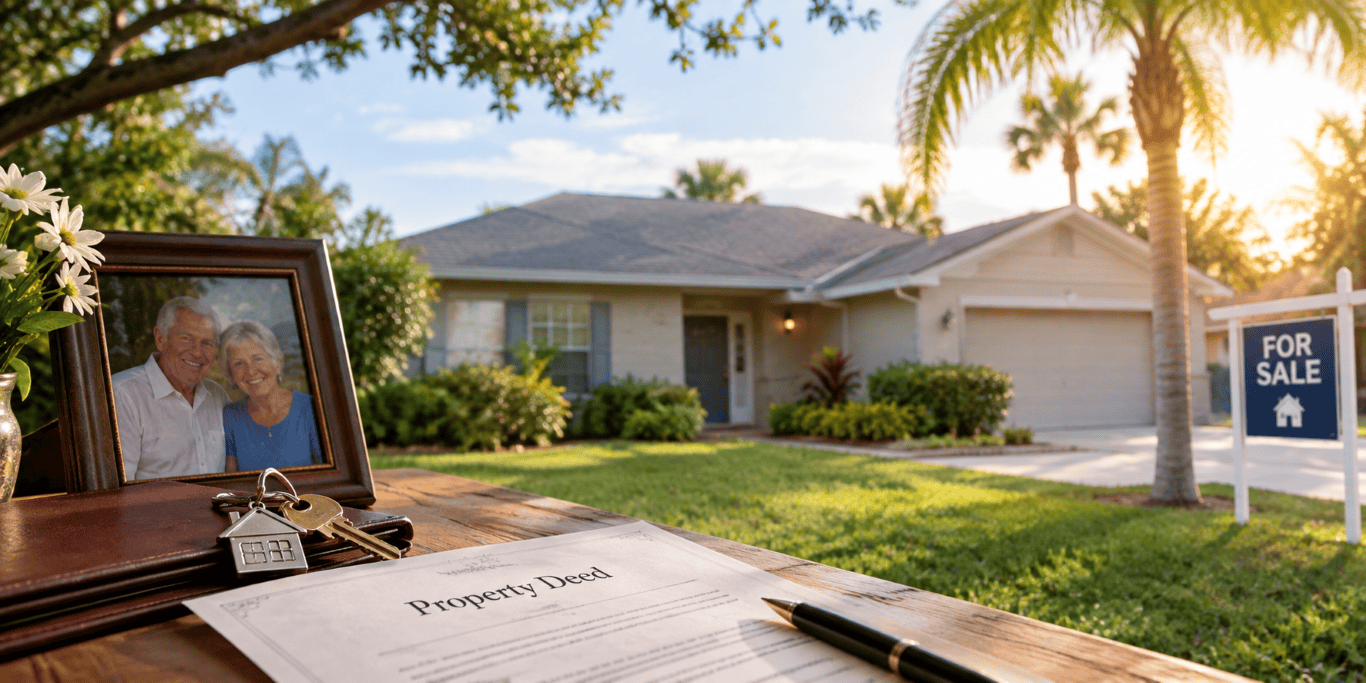 Guide to sell inherited property in Florida