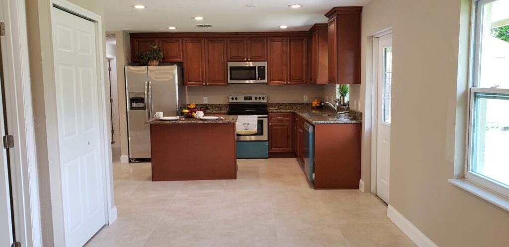 Longwood house kitchen after renovation